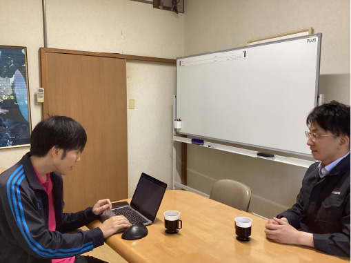 お客様の声 面談イメージ画像